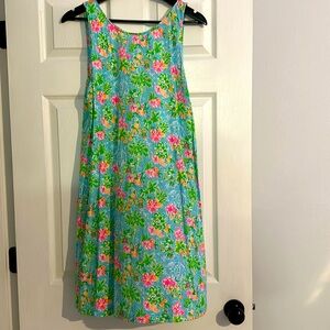 Lilly Pulitzer Disney Parks Kristen Swing Tank Dress Large